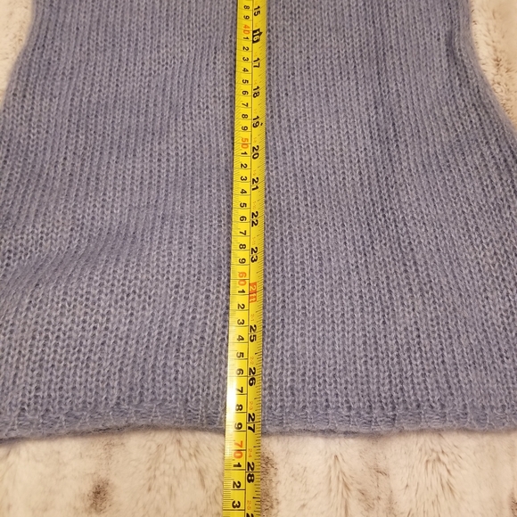 Tristan & Iseut Blue Sweater and Shrug Set Size S - Picture 8 of 8